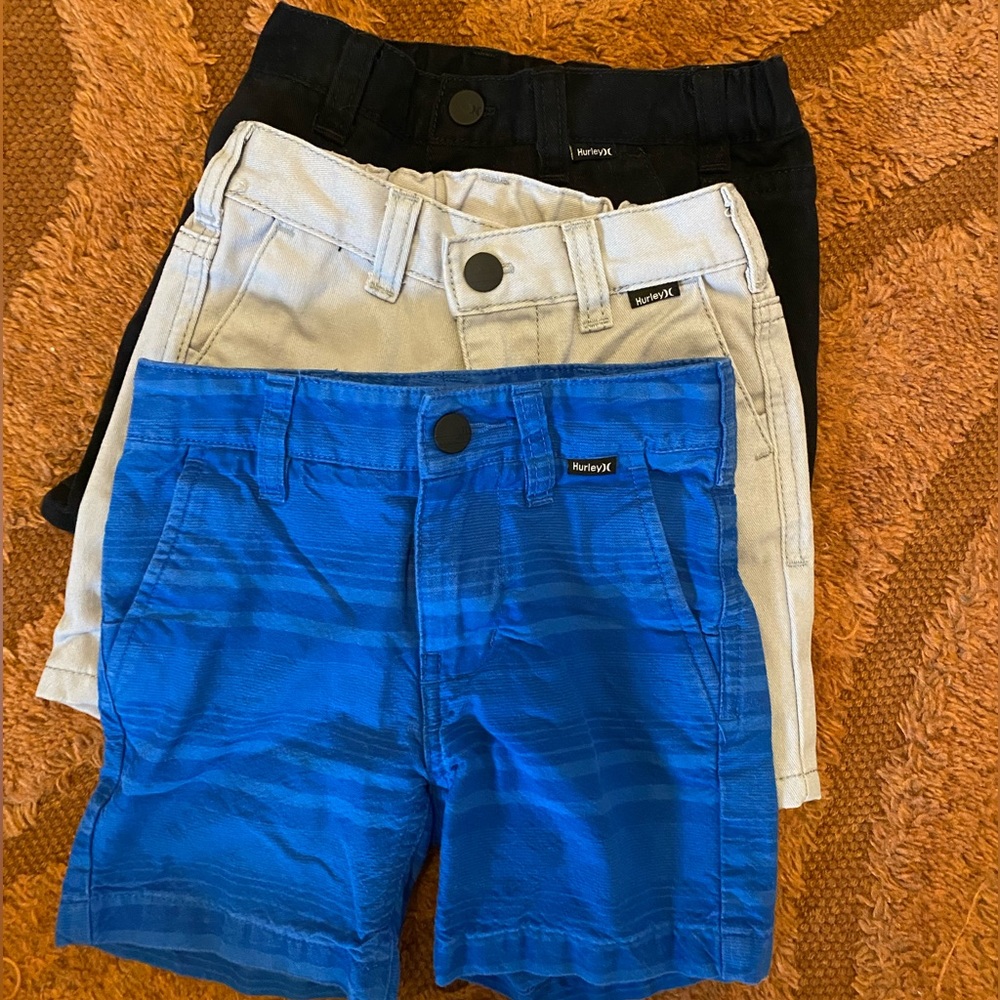 Boys Hurley shorts- 24months